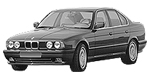BMW E34 U3550 Fault Code